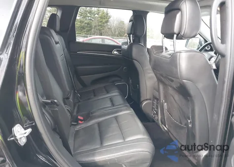 2018 Jeep Grand Cherokee Summit 4X4 из США, поврежденный, VIN 1C4RJFJG1JC484487